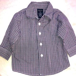 Nautica button up shirt